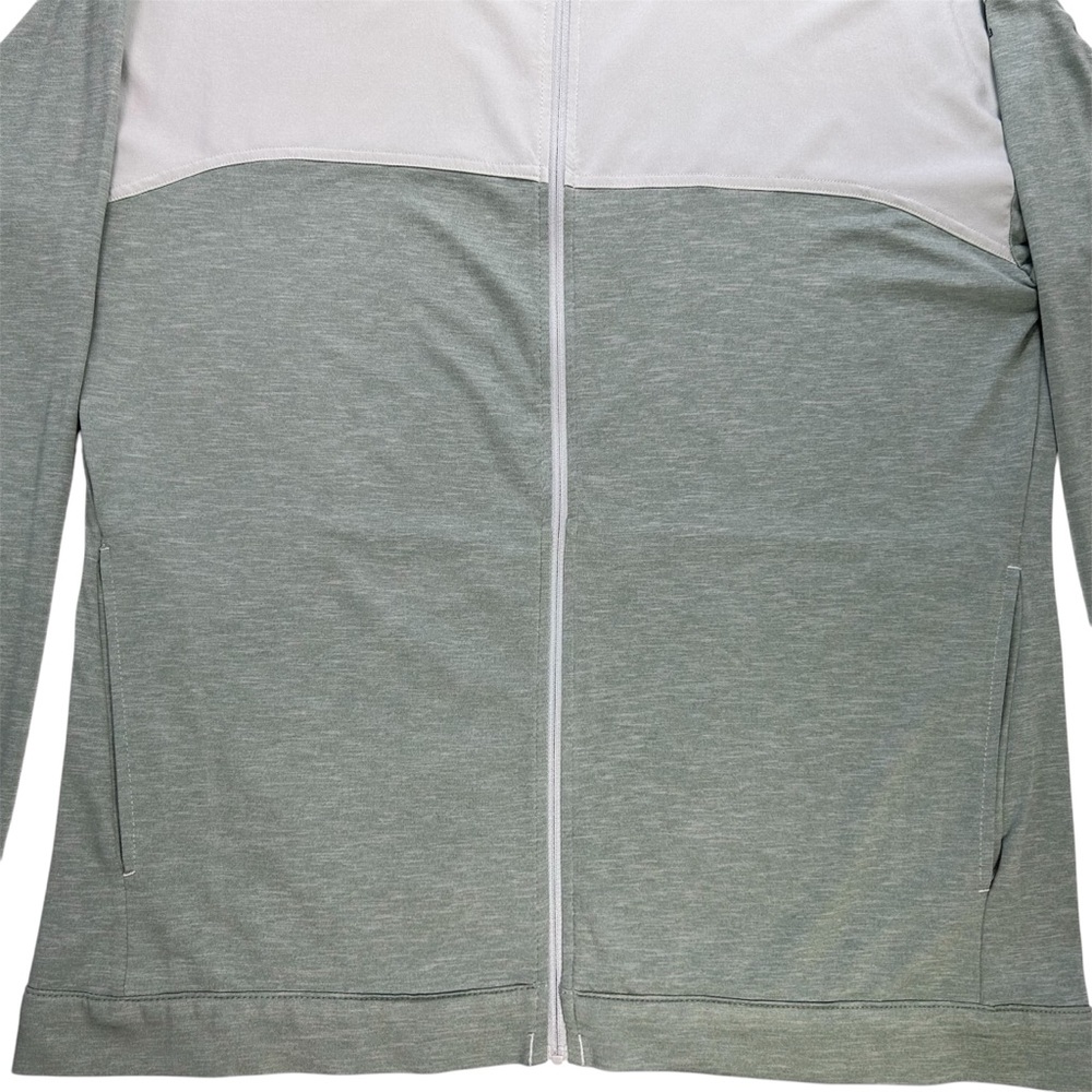 Columbia Front Zip Hooded Windbreaker Size Large Men's - Picture 3 of 10